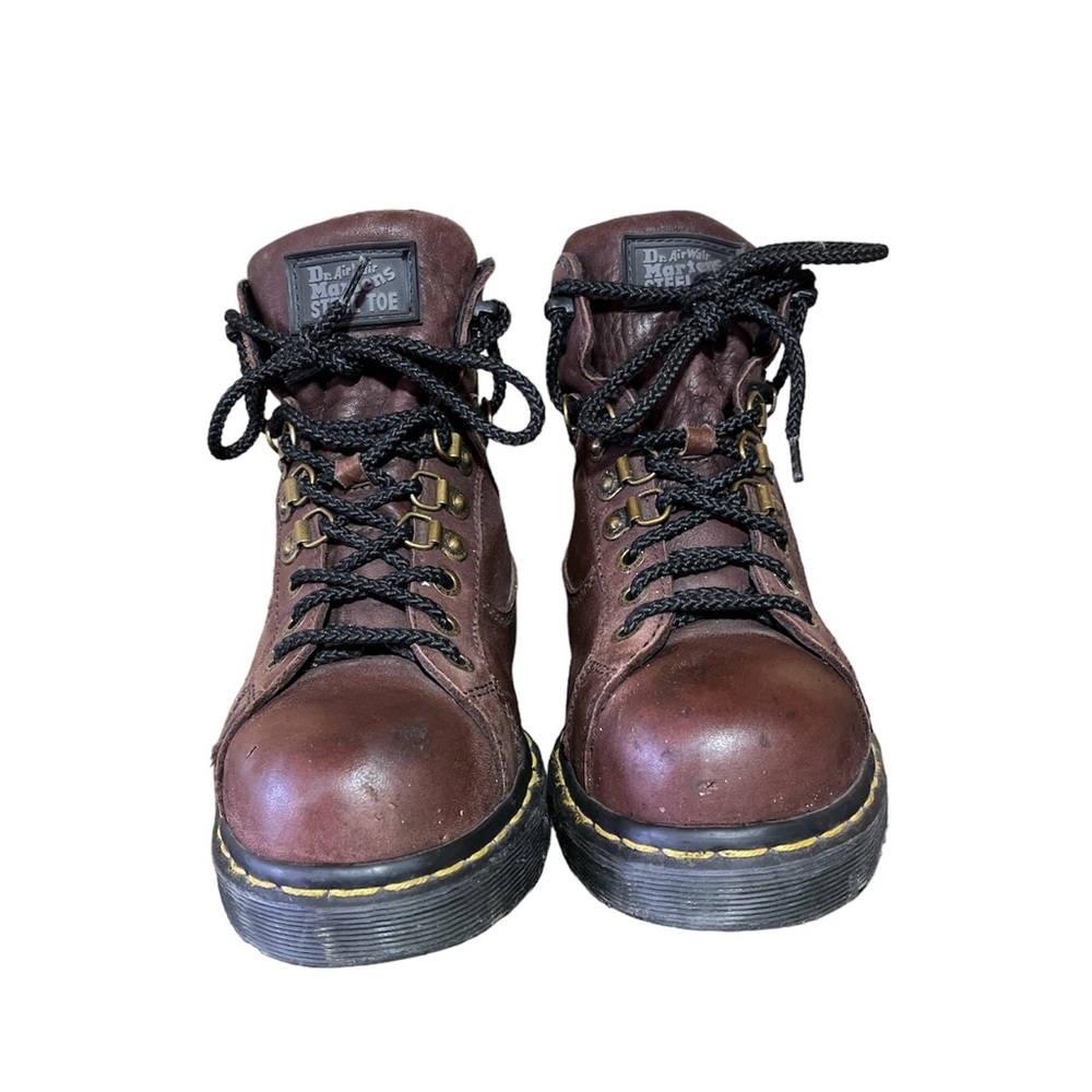 Dr. Martens Dark Brown Men's Boots